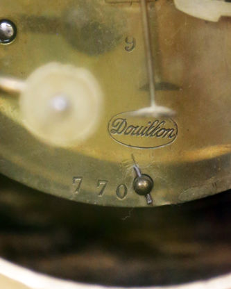 Арт-студия "Кентавр" - Старинные каминные часы "Сидящий Меркурий" №015807