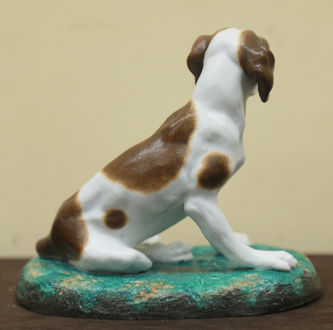 Арт-студия "Кентавр" - Очень редкая статуэтка "Собака" №015970
