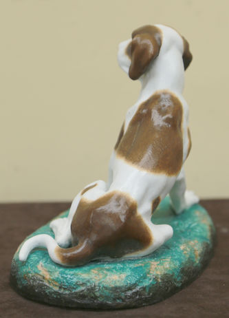 Арт-студия "Кентавр" - Очень редкая статуэтка "Собака" №015970