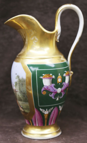 Арт-студия "Кентавр" - Кувшин с дамой в стиле ампир №016283