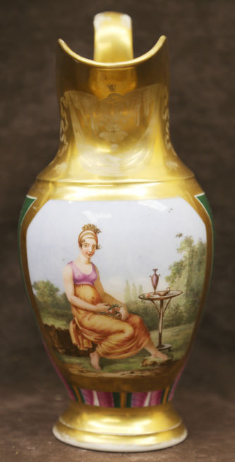 Арт-студия "Кентавр" - Кувшин с дамой в стиле ампир №016283