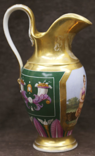 Арт-студия "Кентавр" - Кувшин с дамой в стиле ампир №016283