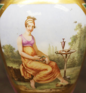 Арт-студия "Кентавр" - Кувшин с дамой в стиле ампир №016283