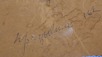 Арт-студия "Кентавр" - "Портрет юноши. (Призывник)" №016285