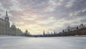 Арт-студия "Кентавр" - "Зима в Москве" №016286