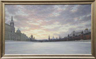 Арт-студия "Кентавр" - "Зима в Москве" №016286