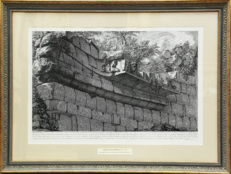Арт-студия "Кентавр" - "Вид руин близ храма Эскулапа на острове Тиберина" №006914