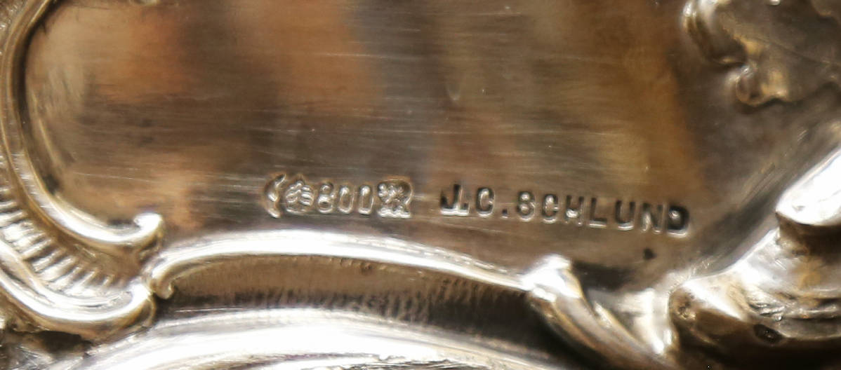 �����������.�� - ����������� ������ � ����� ������ �008294 - ������: ���������� � ������ (������, ��������������, ��� ������� ���� ����������� � �������� �� �������); �800� (�������� ������, �������������� 800 ����� �������); "���" (����� Bruckmann & Sohne, Heilbronn); "J.C.SCHLUND" (������-������)